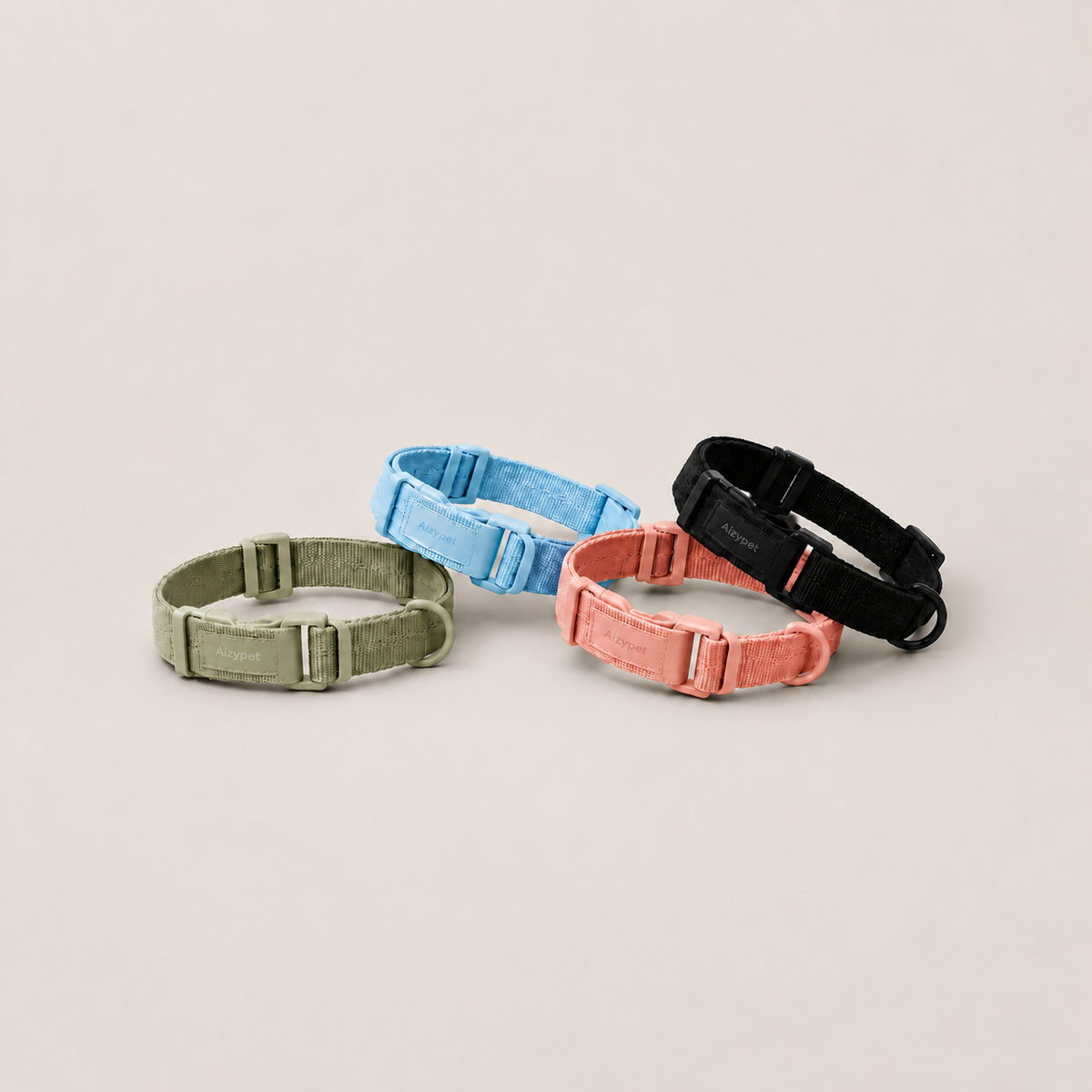 AIZYPET STAY – Premium Pet Collar