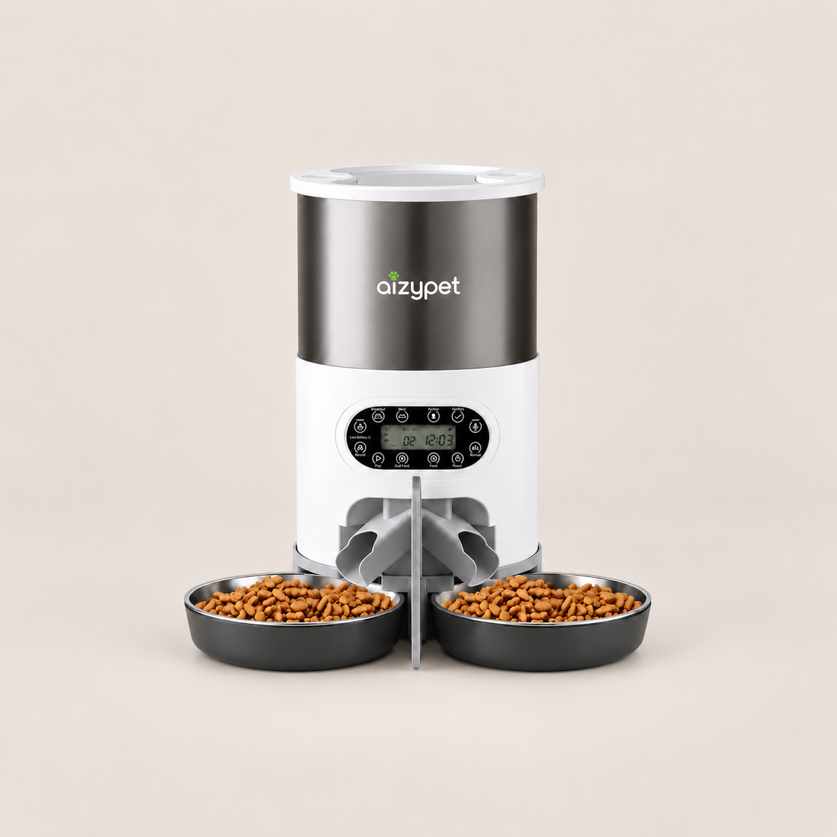 AIZYPET DUOFEED – Automatic Pet Feeder