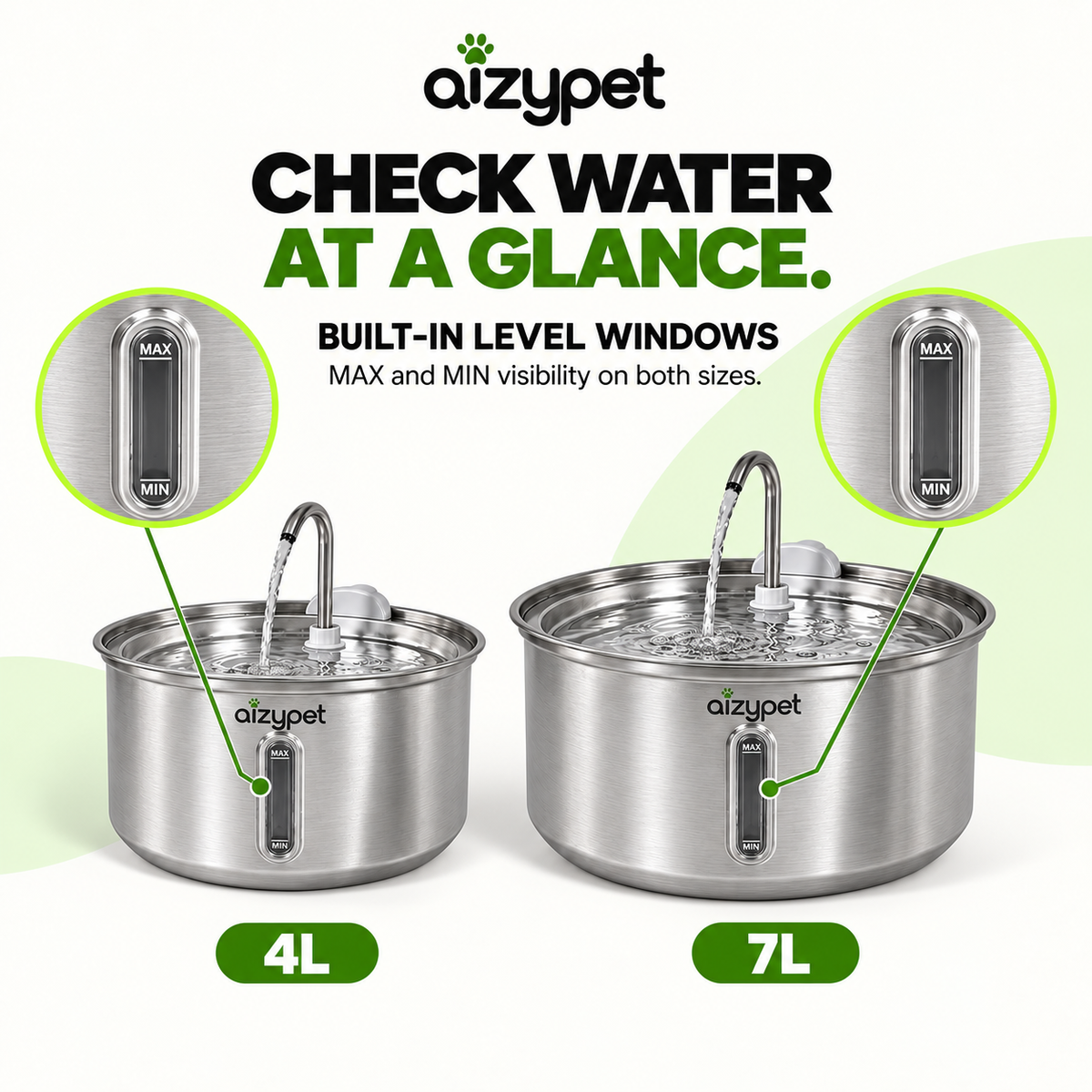 AIZYPET FLOW – Smart Pet Fountain